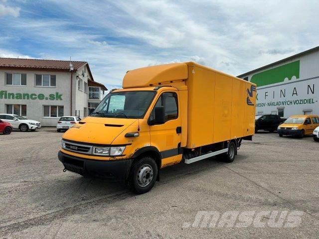 Iveco DAILY 65C15 manual, EURO 3 vin 969 Skriňová nadstavba
