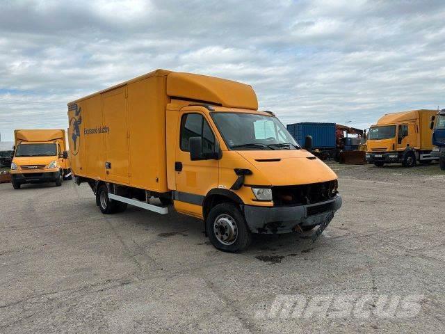 Iveco DAILY 65C15 manual, EURO 3 vin 529 Skriňová nadstavba