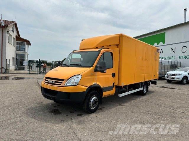 Iveco DAILY 65C18 manual, EURO 3 vin 599 Skriňová nadstavba
