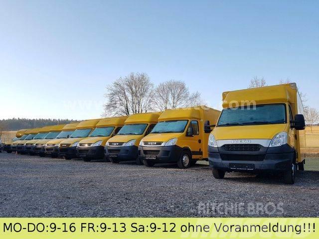 Iveco Daily Koffer Postkoffer Euro 5 Facelift Camper Automobily