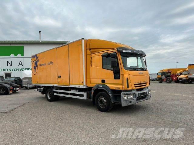 Iveco EUROCARGO 150E28 manual, E3 vin 381 Skriňová nadstavba