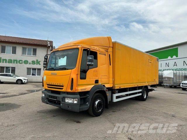 Iveco EUROCARGO 160 E 28 manual, EURO 3 VIN 524 Skriňová nadstavba