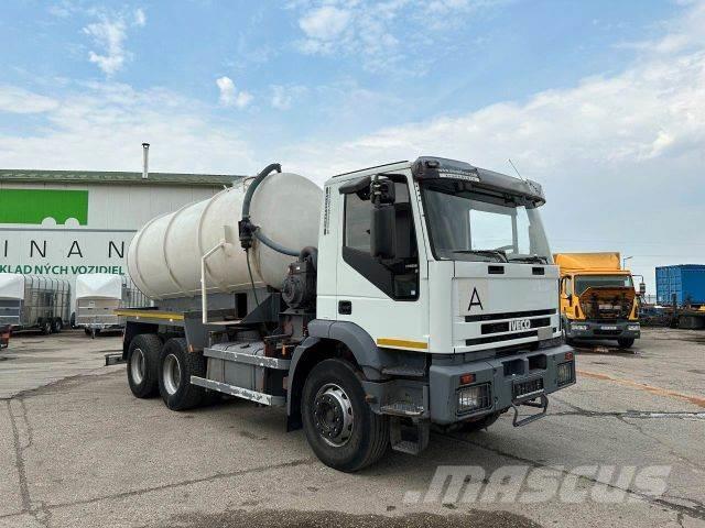 Iveco MP260E sawage truck 6x4 vin331 Cisternové nákladné vozidlá
