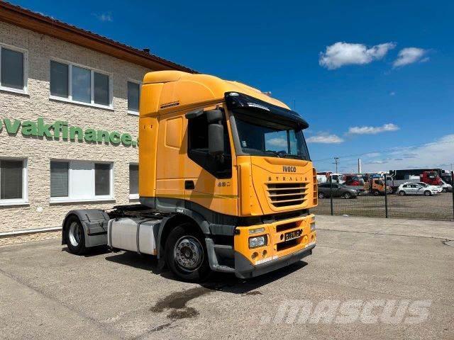 Iveco STRALIS 440 manual, EURO 3 vin 760 Ťahače