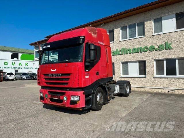 Iveco STRALIS 450 LOWDECK automatic, EEV vin 674 Ťahače