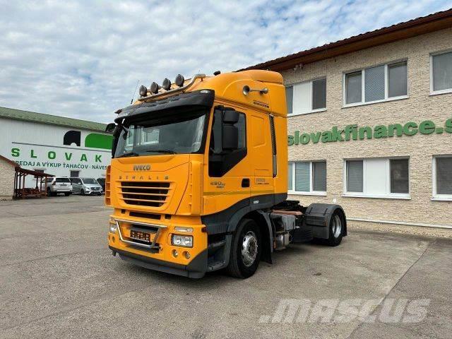 Iveco STRALIS 450 manual, EURO 5 vin 855 Ťahače
