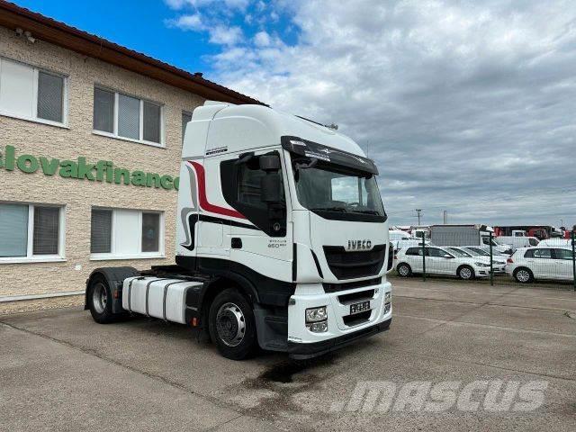 Iveco STRALIS 460 automatic diesel+CNG, EEV vin 590 Ťahače