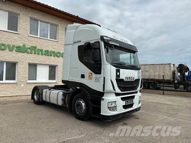 Iveco STRALIS 480 automatic, EURO 6 vin 503 Ťahače
