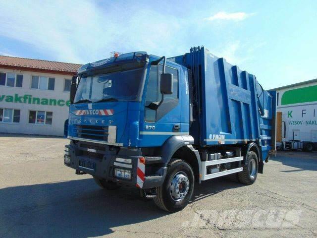 Iveco TRAKKER 270 garbage truck, E3 vin 567 Smetiarske vozidlá