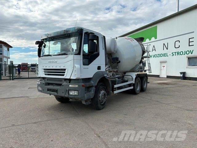 Iveco TRAKKER 360 betonmixer 7m3 6x4 vin 943 Domiešavače betónu