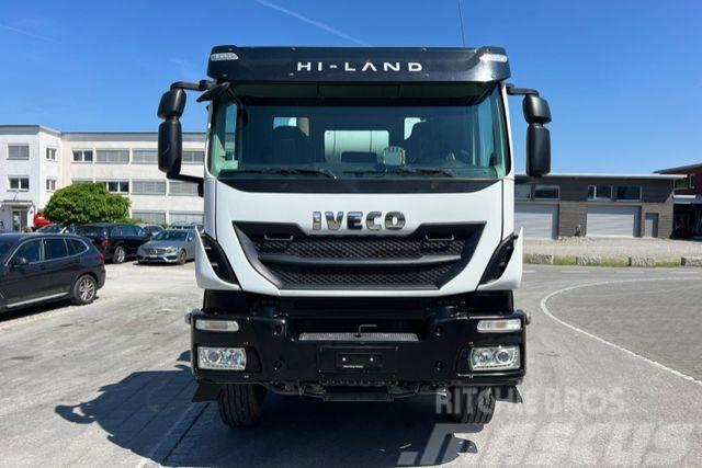 Iveco Trakker 400 8x4 Liebherr Concrete trucks