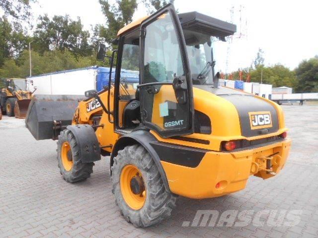 JCB TM220 + TELESKOP Kolesové nakladače