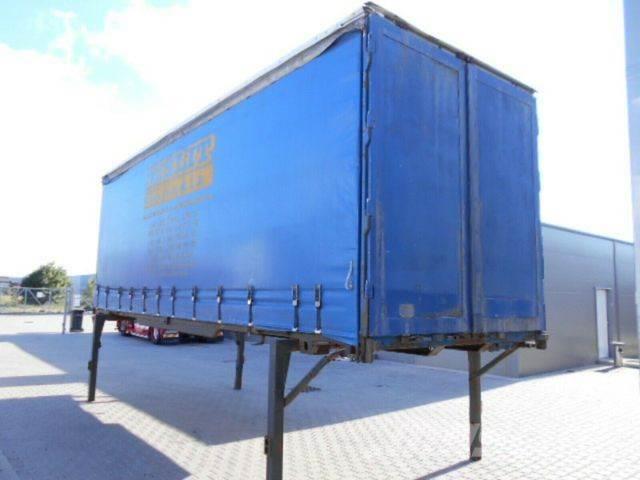Kögel Gardienen Aufbau, Standart, 7450mm, NEU Planen Prívesy s bočnou zhrnovacou plachtou