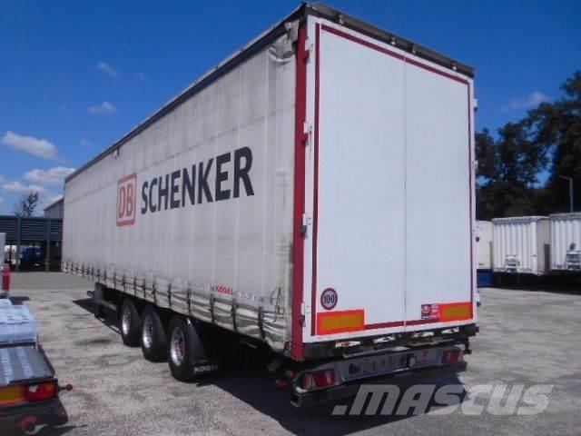 Kögel MEGA-JUMBO-Hubdach Curtainsider semi-trailers