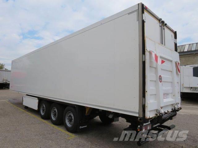 Krone SD*LBW-ZEPRO*THERMO KING SLX300*6105 Hr*Lift ach Chladiarenské návesy