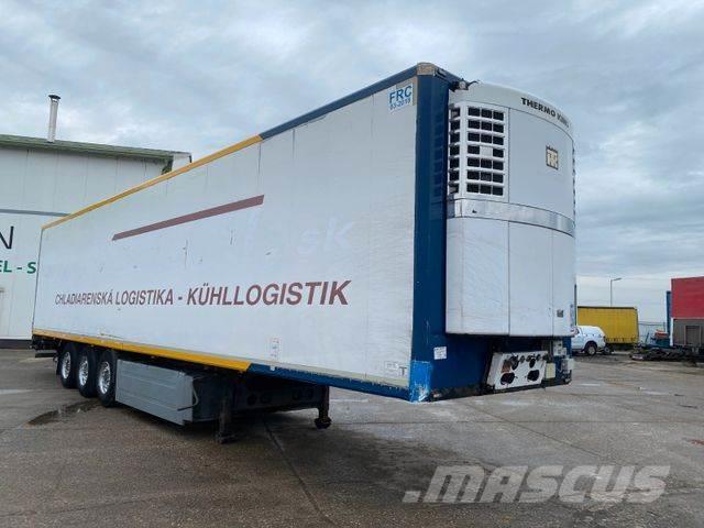Krone SDR 27 double-floor, two-chamber refrigerator646 Chladiarenské návesy