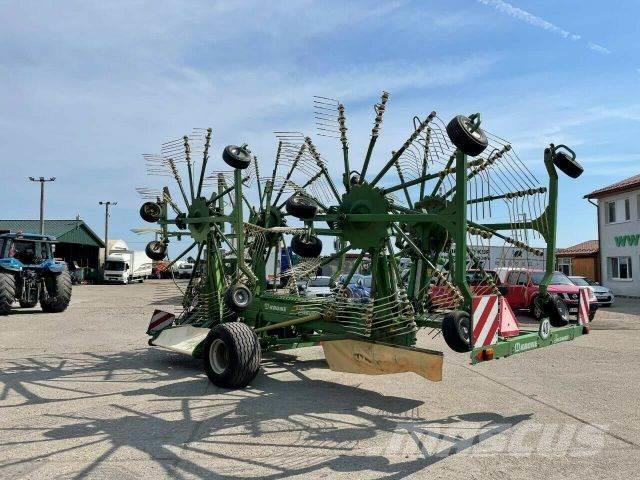 Krone SWADRO 1250 hay rake vin 775 Ďalšie prívesy