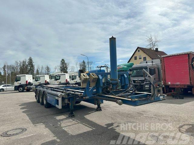 LAG O-3-39 KC 30FUSS CONTAINER KIPPCHASSI SCHLEUSE Low loader-semi-trailers