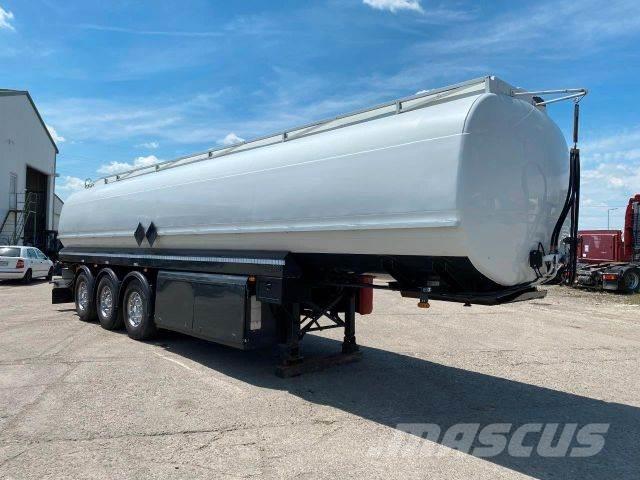 LAG tank for Diesel ADR 36m3 ALU body vin 559 Cisternové návesy