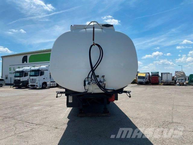 LAG tank for Diesel ADR 36m3 ALU body vin 559 Cisternové návesy