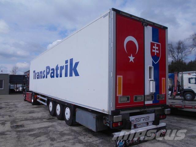 Lamberet SR2 FUTURA FRIGO - RORHBAHNEN Fleisch transport Chladiarenské návesy