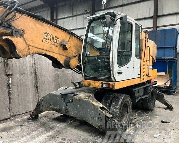 Liebherr A316 Litronic Umschlagbagger *Bj2005/28000h* Iné
