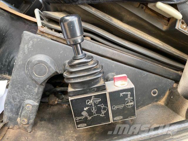 MAN F2000 19.314FA 4x4 threesidid kipper,crane, 324 Vyklápacie nákladné vozidlá