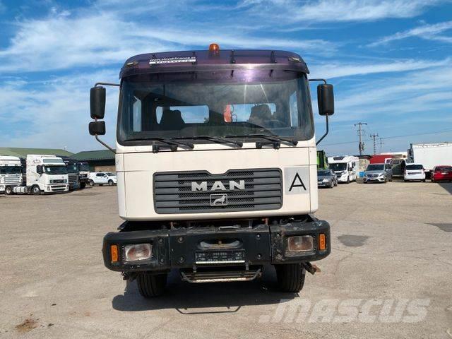 MAN F2000 19.314FA 4x4 threesidid kipper,crane, 324 Vyklápacie nákladné vozidlá
