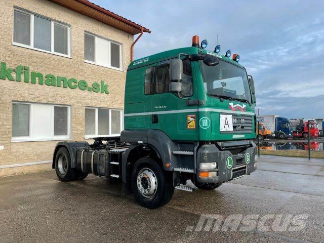 MAN TGA 18.430 4x2 manual, HYDRAULIC EURO 3 VIN 977 Ťahače