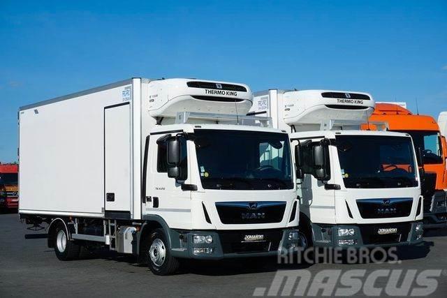 MAN TGL / 12.250 / ACC / EURO 6 / CHŁODNIA / 2 KOMOR Chladiarenské nákladné vozidlá