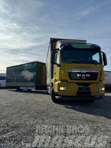 MAN TGS 18.360 Lkw mit Anhänger JUMBO ZUG Ďalšie nákladné vozidlá