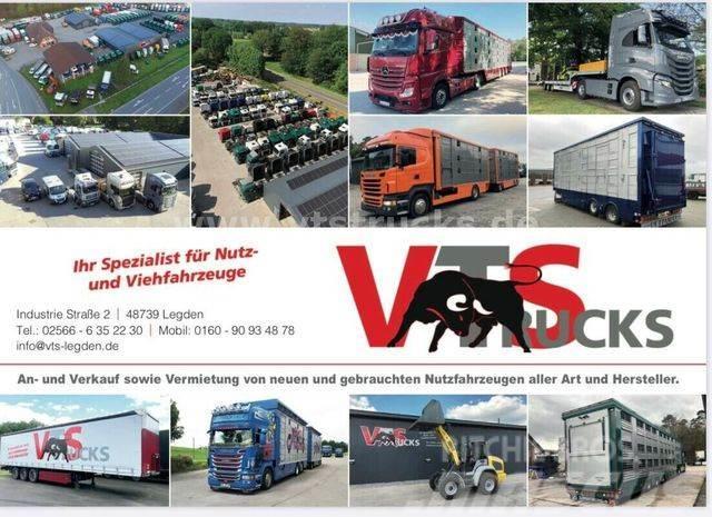 MAN TGS 26.320 6x4H-2 Atlas Ladekran Plošinové nákladné automobily/nákladné automobily so sklápacími bočnicami