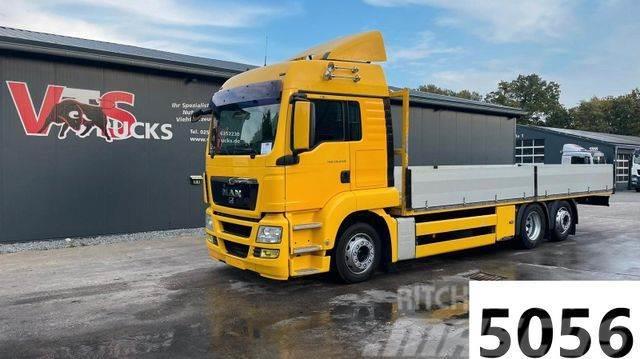 MAN TGS 26.440 LL EU4 6x2 Lenk/Lift Retarder Plošinové nákladné automobily/nákladné automobily so sklápacími bočnicami