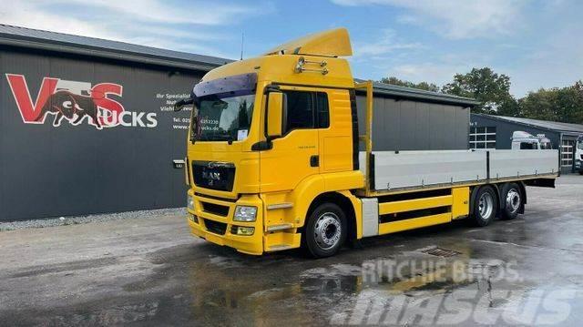 MAN TGS 26.440 LL EU4 6x2 Lenk/Lift Retarder Plošinové nákladné automobily/nákladné automobily so sklápacími bočnicami