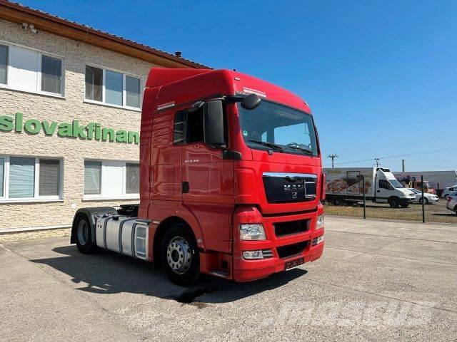MAN TGX 18.440 ADR manual, EURO 5 vin 266 Ťahače