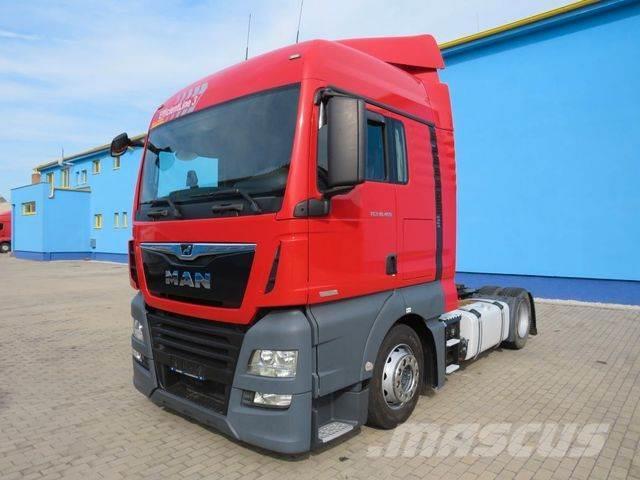 MAN TGX 18.460*E 6*Lowdeck*NAVI*Tank 960 L*361013 Km Ťahače