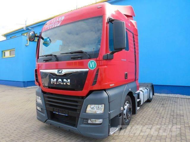 MAN TGX 18.460*E 6*Lowdeck*Aut*Tank 960 L*411118 Km Ťahače