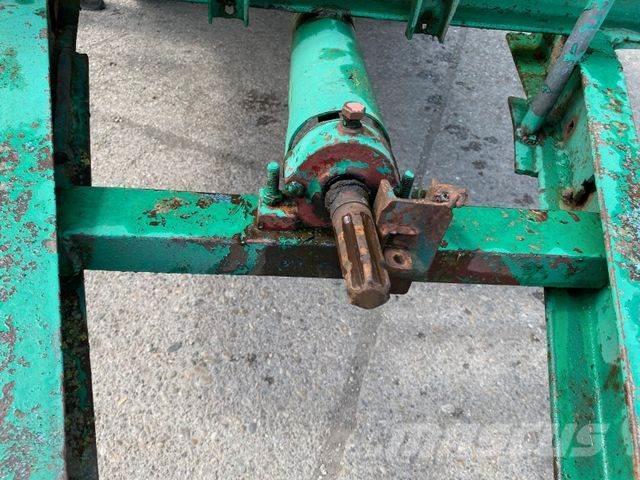  manure spreader Valníky