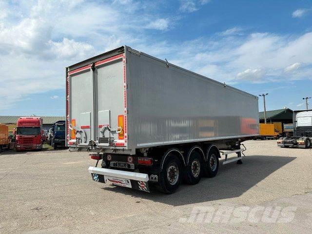 Menci SL105R onesided kipper 57m3 vin 657 Sklápacie návesy