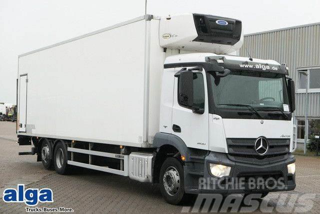 Mercedes-Benz 2530 L Antos 6x2, Carrier Supra 1250, LBW, Klima Chladiarenské nákladné vozidlá
