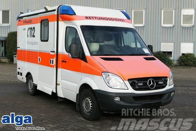 Mercedes-Benz 316 CDI Sprinter 4x2, Klima, Navi, Rettungswagen Sanitky