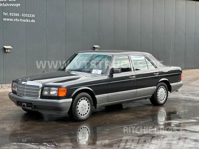 Mercedes-Benz 500 SE V8 W126 Automatik,Klimaanlage *Oldtimer* Automobily