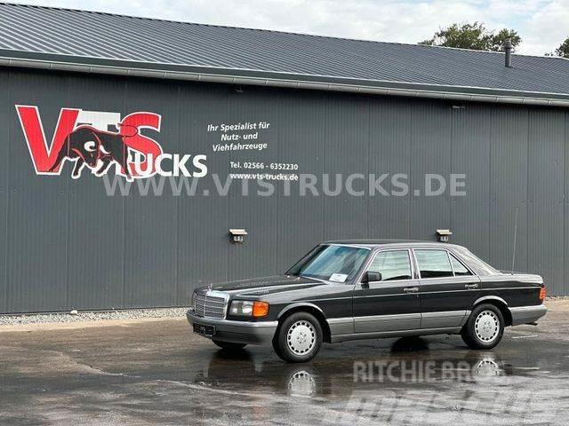 Mercedes-Benz 500 SE V8 W126 Automatik,Klimaanlage *Oldtimer* Automobily
