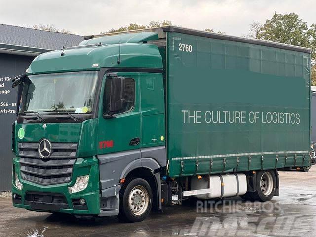 Mercedes-Benz Actros 1836L EU6 Retarder Plane&amp;Spriegel Ďalšie nákladné vozidlá