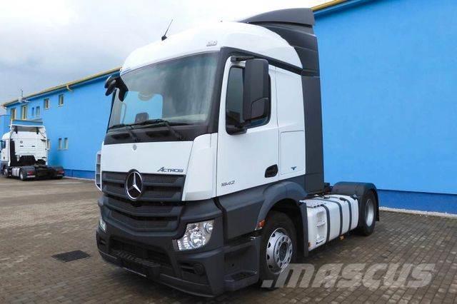 Mercedes-Benz ACTROS 1842*E6*STREAM Sp*TANK 1300L*Aut*544725Km Ťahače