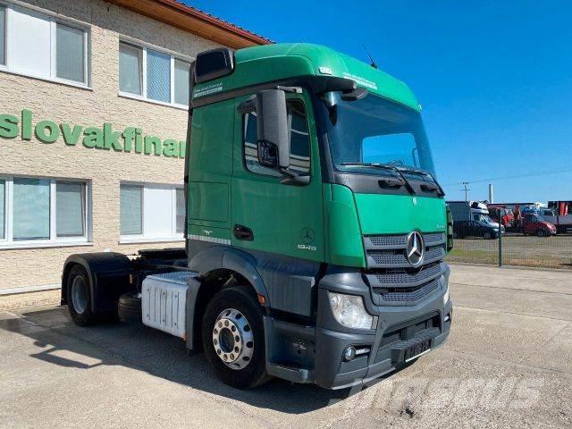 Mercedes-Benz ACTROS 1845 automatic, EURO 6 vin 234 Ťahače