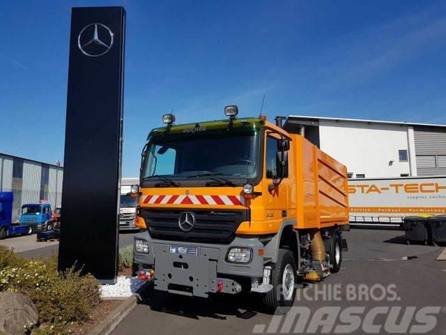 Mercedes-Benz Actros 2032 A 4x4 Bucher STKF 9500 Airport Zametacie vozidlá