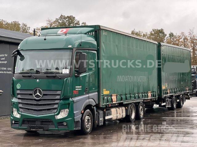 Mercedes-Benz Actros 2536 Euro6 6x2 + H&amp;W HWTCAB 1878 BDF-Z Ďalšie nákladné vozidlá