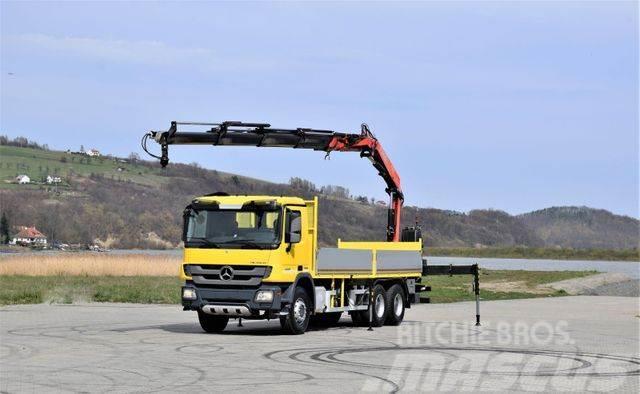 Mercedes-Benz ACTROS 2636 * FASSI F155A + FUNK/6x4 Autožeriavy, hydraulické ruky