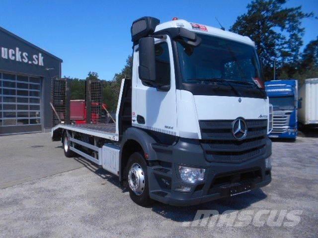 Mercedes-Benz ANTOS 1824 Autotransporter Nákladní vozidlá na prepravu automobilov